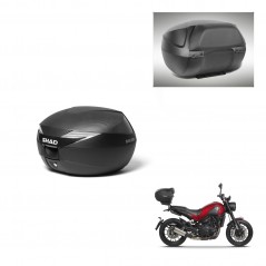 SHAD SH39 carbon trunk + mounting support backrest KIT-439070