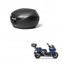 SHAD Baul SH39 carbon + soporte montaje KIT-439080