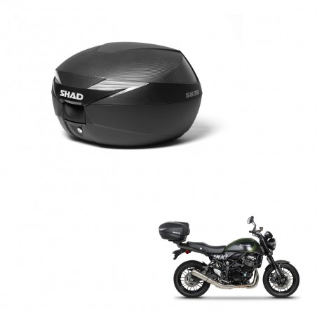 SHAD Baul SH39 carbon + soporte montaje KIT-439084
