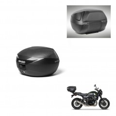 SHAD Baul SH39 carbon + soporte montaje respaldo KIT-439086
