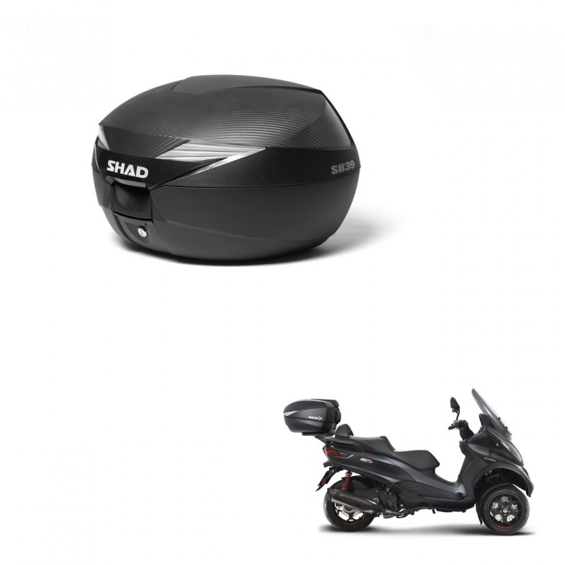 SHAD Baul SH39 carbon + soporte montaje KIT-439092