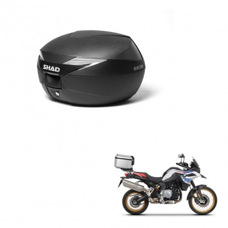 SHAD Baul SH39 carbon + soporte montaje KIT-439096