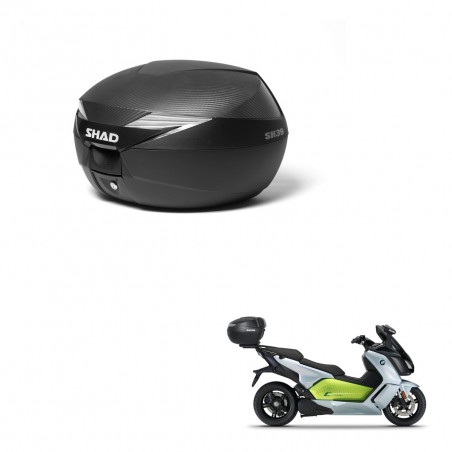 SHAD SH39 carbon trunk + mounting bracket KIT-439108