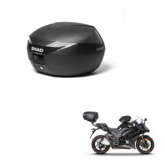 SHAD Baul SH39 carbon + soporte montaje KIT-439120
