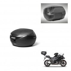 SHAD SH39 carbon trunk + mounting support backrest KIT-439122