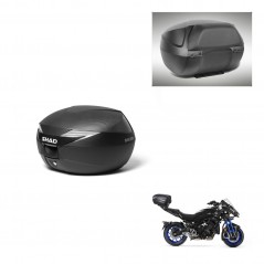 SHAD SH39 carbon trunk + mounting support backrest KIT-439130