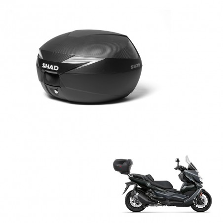 SHAD Baul SH39 carbon + soporte montaje KIT-439140