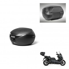 SHAD SH39 carbon trunk + mounting support backrest KIT-439142