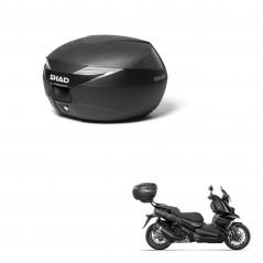 SHAD Baul SH39 carbon + soporte montaje KIT-439148