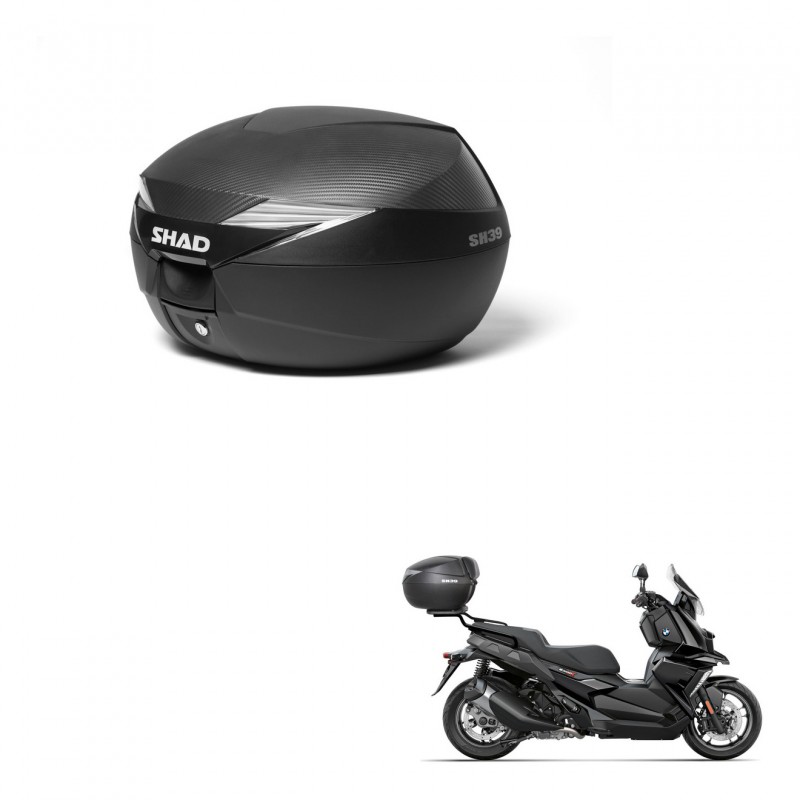 SHAD Baul SH39 carbon + soporte montaje KIT-439148