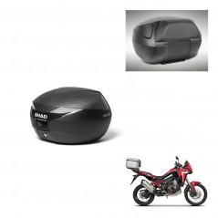 SHAD SH39 carbon trunk + mounting support backrest KIT-439154