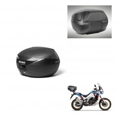 SHAD Baul SH39 carbon + soporte montaje respaldo KIT-439158