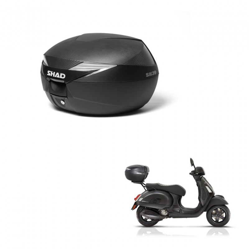 SHAD Baul SH39 carbon + soporte montaje KIT-439164
