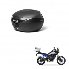 SHAD Baul SH39 carbon + soporte montaje KIT-439168