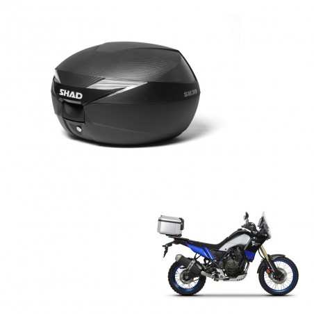 SHAD Baul SH39 carbon + soporte montaje KIT-439168