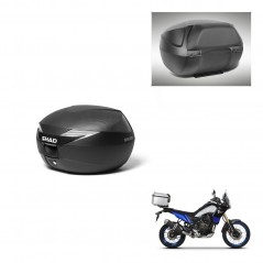 SHAD SH39 carbon trunk + mounting support backrest KIT-439170