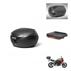 SHAD Baul SH39 carbon + soporte montaje accesorios KIT-439175