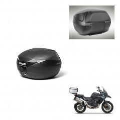 SHAD Baul SH39 carbon + soporte montaje respaldo KIT-439178
