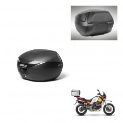 SHAD Baul SH39 carbon + soporte montaje respaldo KIT-439202