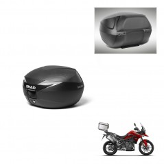 SHAD Baul SH39 carbon + soporte montaje respaldo KIT-439222