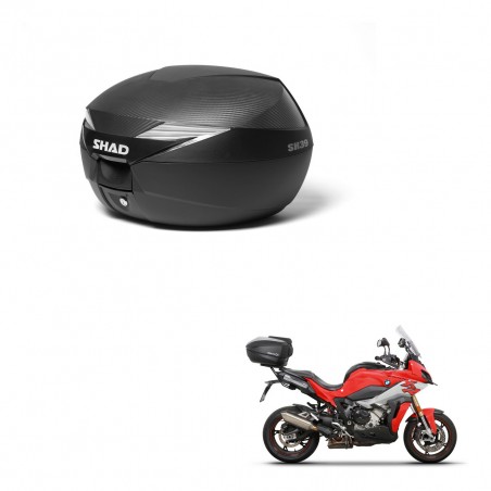 SHAD Baul SH39 carbon + soporte montaje KIT-439228