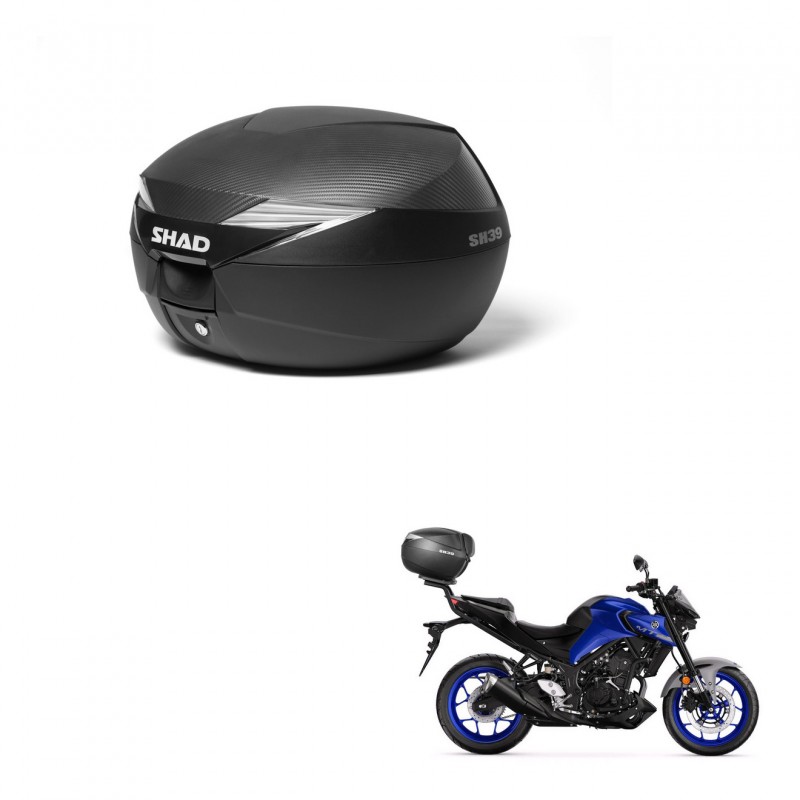 SHAD Baul SH39 carbon + soporte montaje KIT-439236