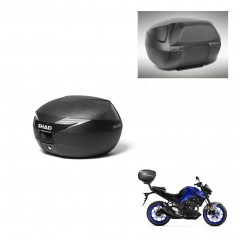 SHAD Baul SH39 carbon + soporte montaje respaldo KIT-439238