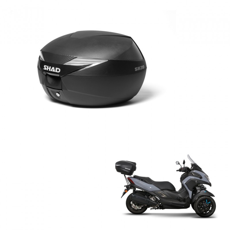 SHAD Baul SH39 carbon + soporte montaje KIT-439244