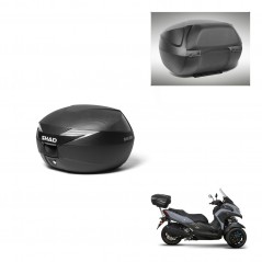 SHAD SH39 carbon trunk + mounting support backrest KIT-439246