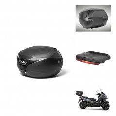 SHAD Baul SH39 carbon + soporte montaje accesorios KIT-439247
