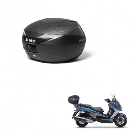 SHAD Baul SH39 carbon + soporte montaje KIT-439248