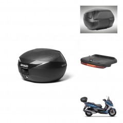 SHAD Baul SH39 carbon + soporte montaje accesorios KIT-439251