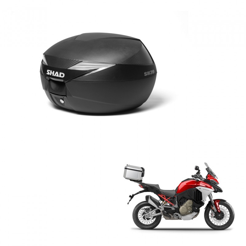 SHAD Baul SH39 carbon + soporte montaje KIT-439252