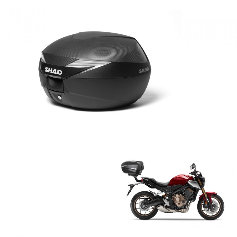 SHAD Baul SH39 carbon + soporte montaje KIT-439256