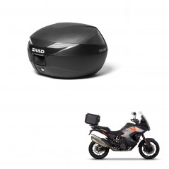 SHAD Baul SH39 carbon + soporte montaje KIT-439260
