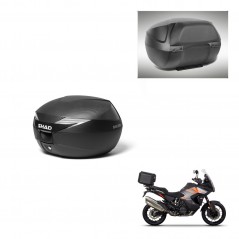 SHAD SH39 carbon trunk + mounting support backrest KIT-439262