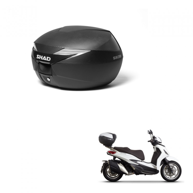 SHAD Baul SH39 carbon + soporte montaje KIT-439264