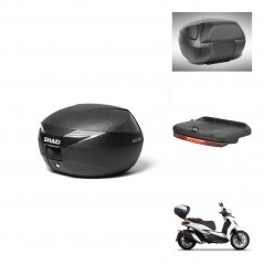 SHAD Baul SH39 carbon + soporte montaje accesorios KIT-439267