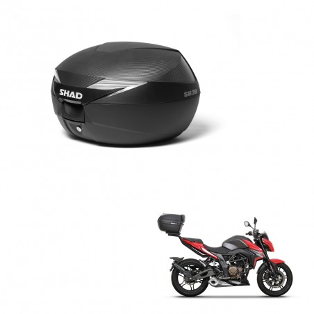 SHAD Baul SH39 carbon + soporte montaje KIT-439272