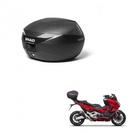 SHAD Baul SH39 carbon + soporte montaje KIT-439276