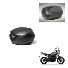 SHAD SH39 carbon trunk + mounting support backrest KIT-439286