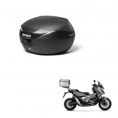 SHAD Baul SH39 carbon + soporte montaje KIT-439288