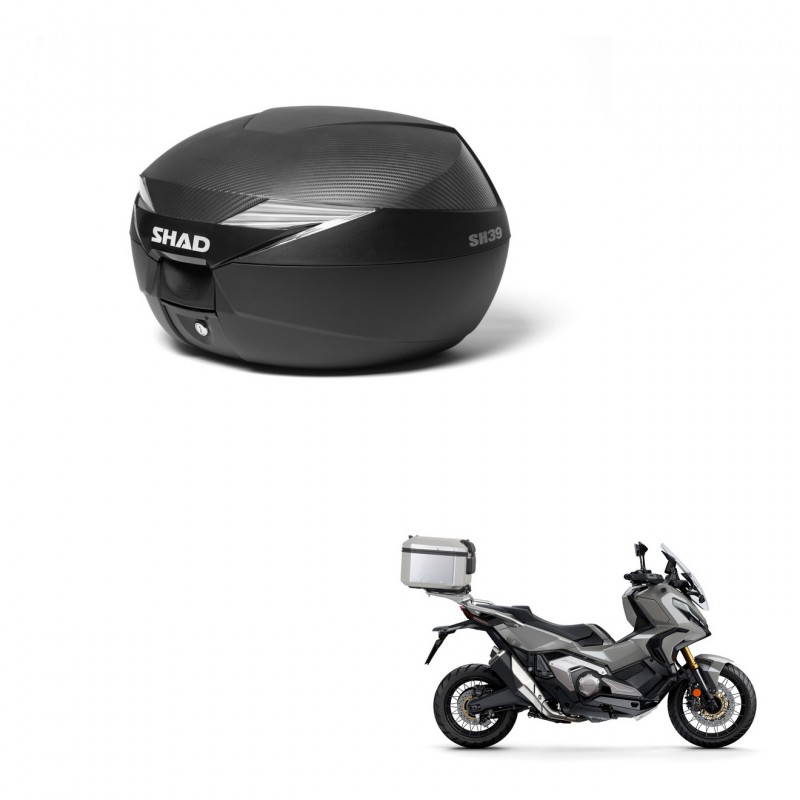 SHAD Baul SH39 carbon + soporte montaje KIT-439288