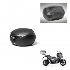 SHAD SH39 carbon trunk + mounting support backrest KIT-439290