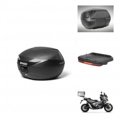 SHAD Baul SH39 carbon + soporte montaje accesorios KIT-439291