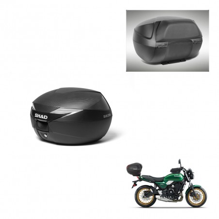 SHAD SH39 carbon trunk + mounting support backrest KIT-439298