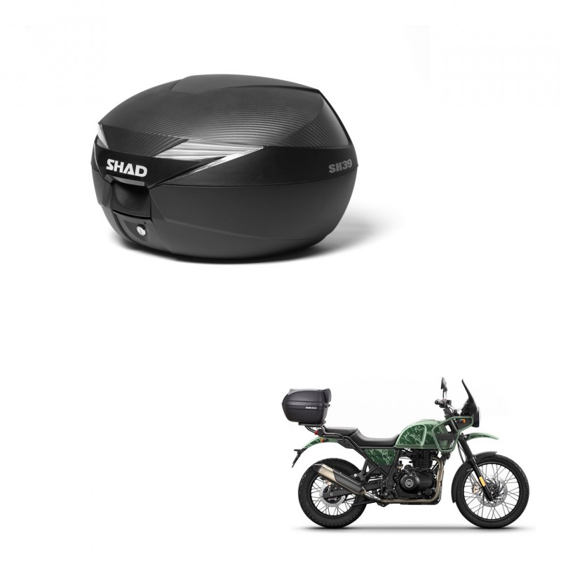 SHAD Baul SH39 carbon + soporte montaje KIT-439300