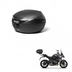 SHAD Baul SH39 carbon + soporte montaje KIT-439308