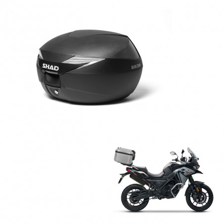 SHAD Baul SH39 carbon + soporte montaje KIT-439312