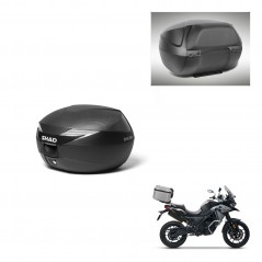 SHAD SH39 carbon trunk + mounting support backrest KIT-439314